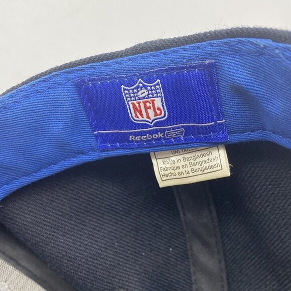 Pittsburgh Steelers Ball Cap Hat 2005 Conference Champions Super Bowl XL Reebok - Picture 10 of 13